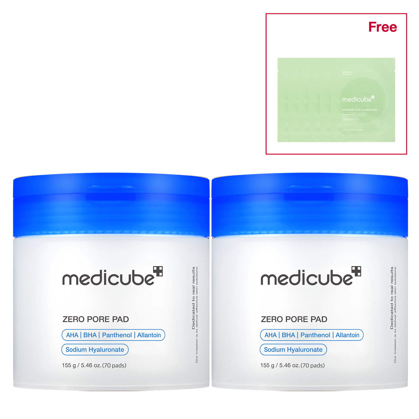 Coffret Duo Zéro Pore