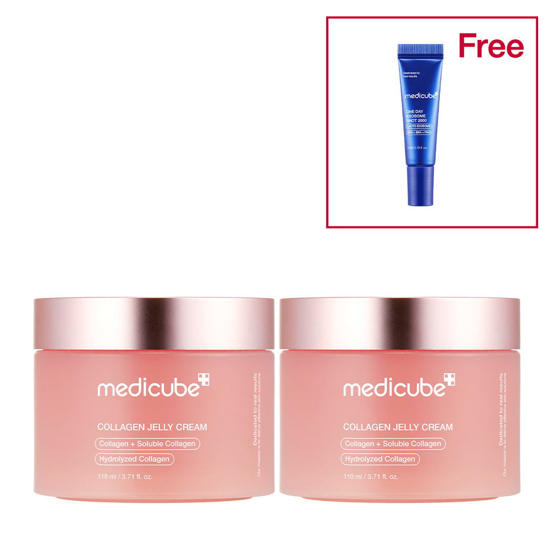 Gelée-crème au collagène et à la niacinamide