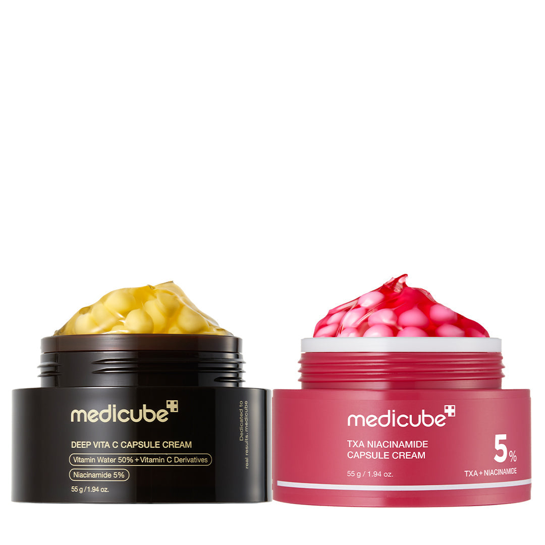 Crème capsule Deep Vita C