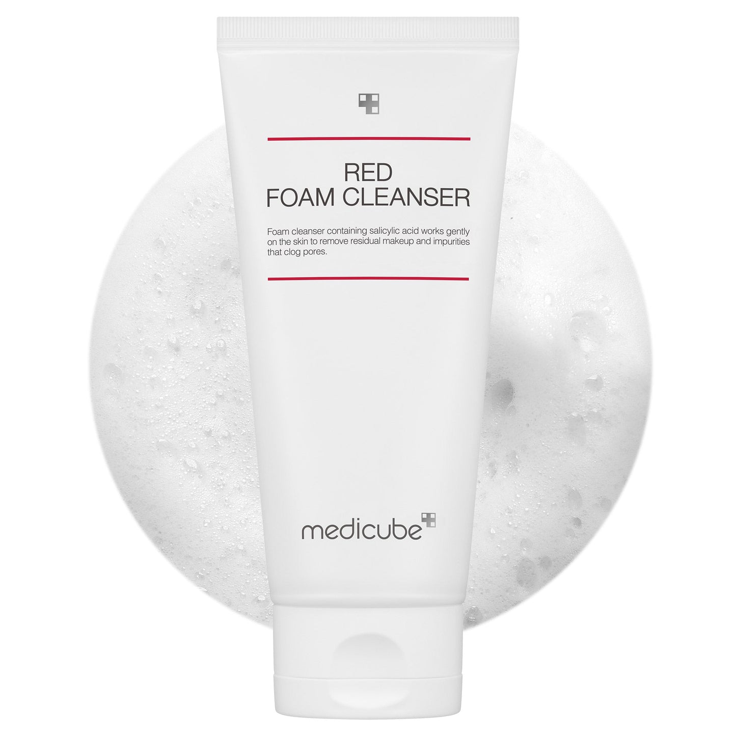 Nettoyant moussant rouge