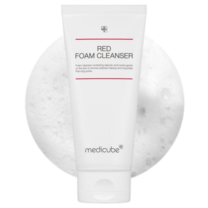 Nettoyant moussant rouge