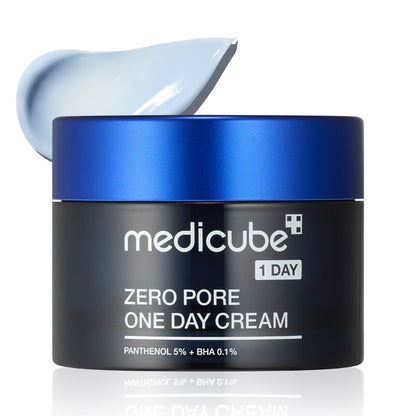 Gel-crème frais zéro pores