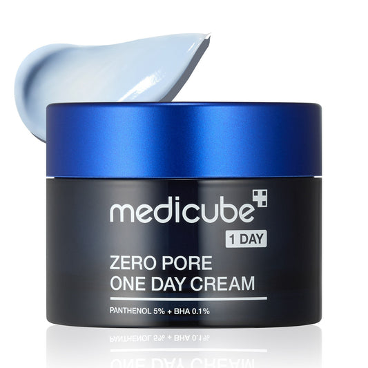 Gel-crème frais zéro pores