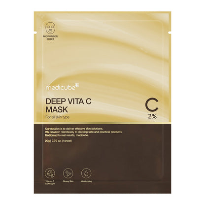 Masque rapide Deep Vita C