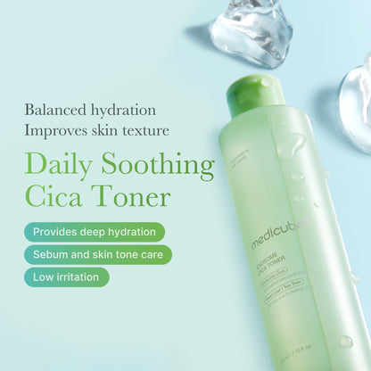 Exosome Cica Calming Toner - medicube.us
