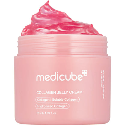 Gelée-crème au collagène et à la niacinamide