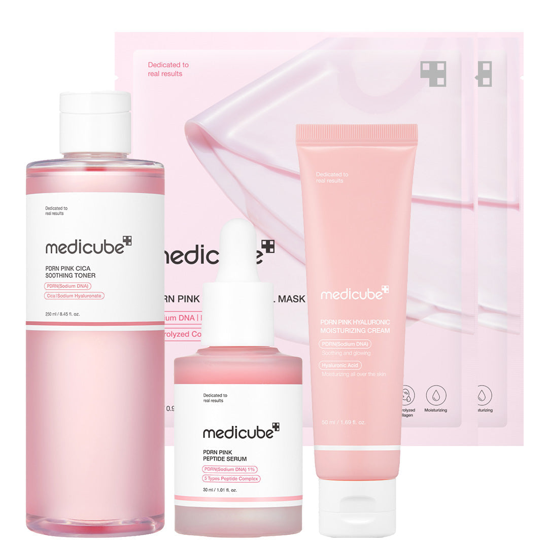 PDRN Pink Glow Set