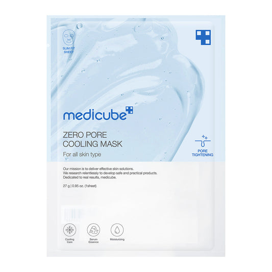 Masque de resserrement des pores