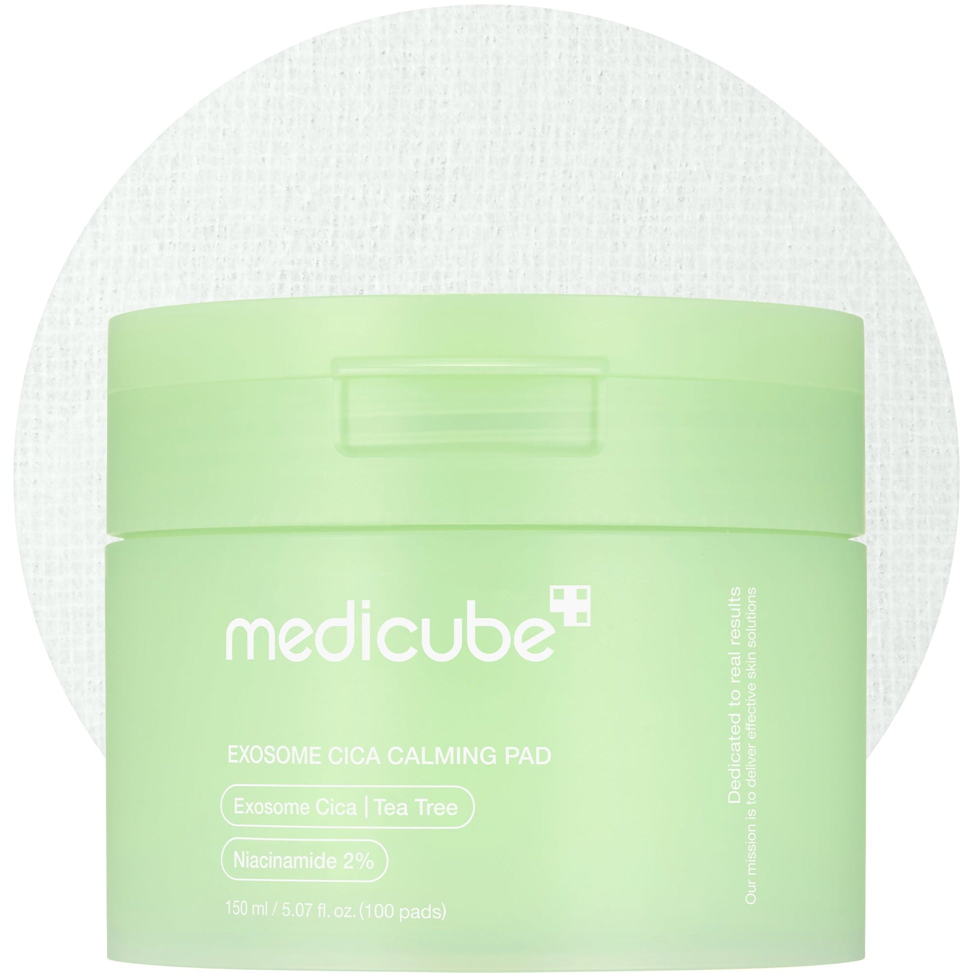 [GIFT] Exosome Cica Calming Toner Pads - medicube.us