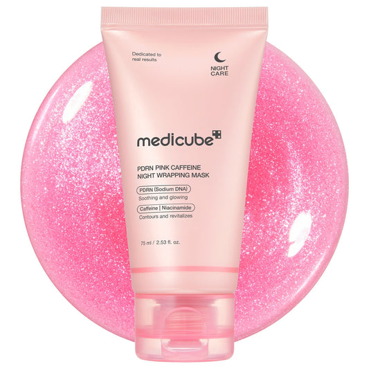 PDRN Pink Caffeine Night Wrapping Mask