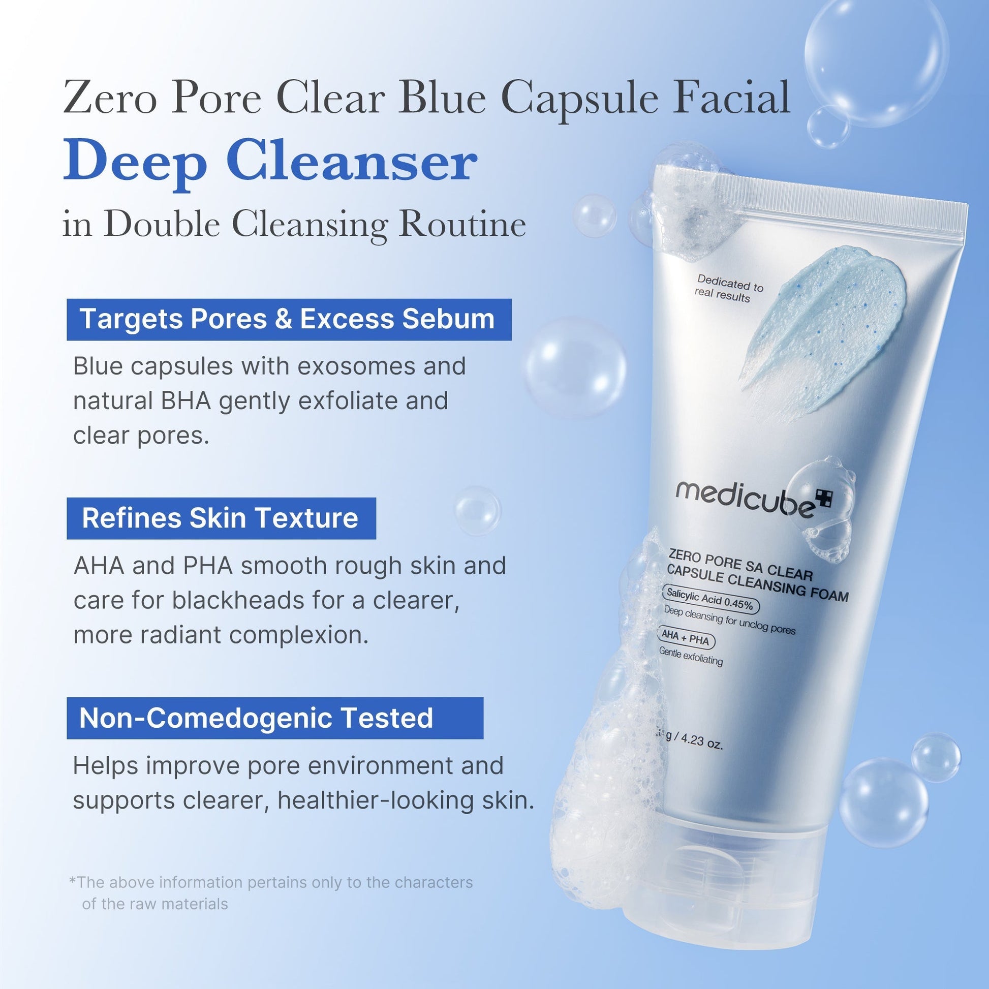 Mousse Nettoyante Zéro Pore