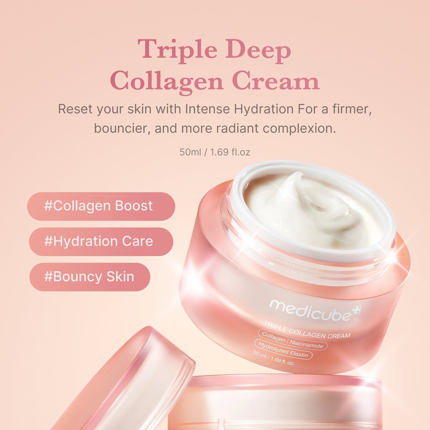 Ampoule triple collagène