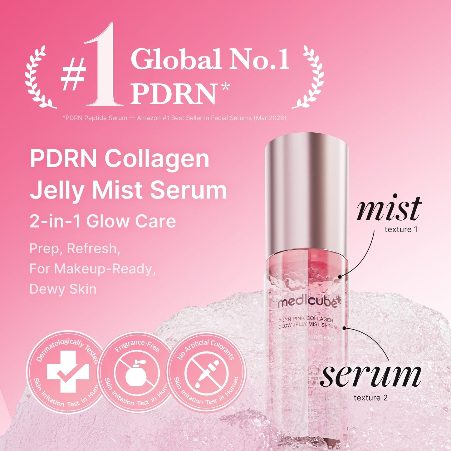 PDRN Pink Jelly Mist Serum
