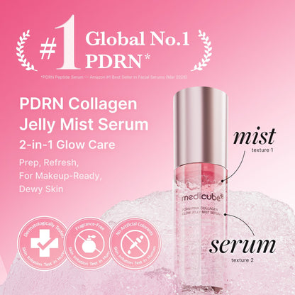 PDRN Pink Jelly Mist Serum