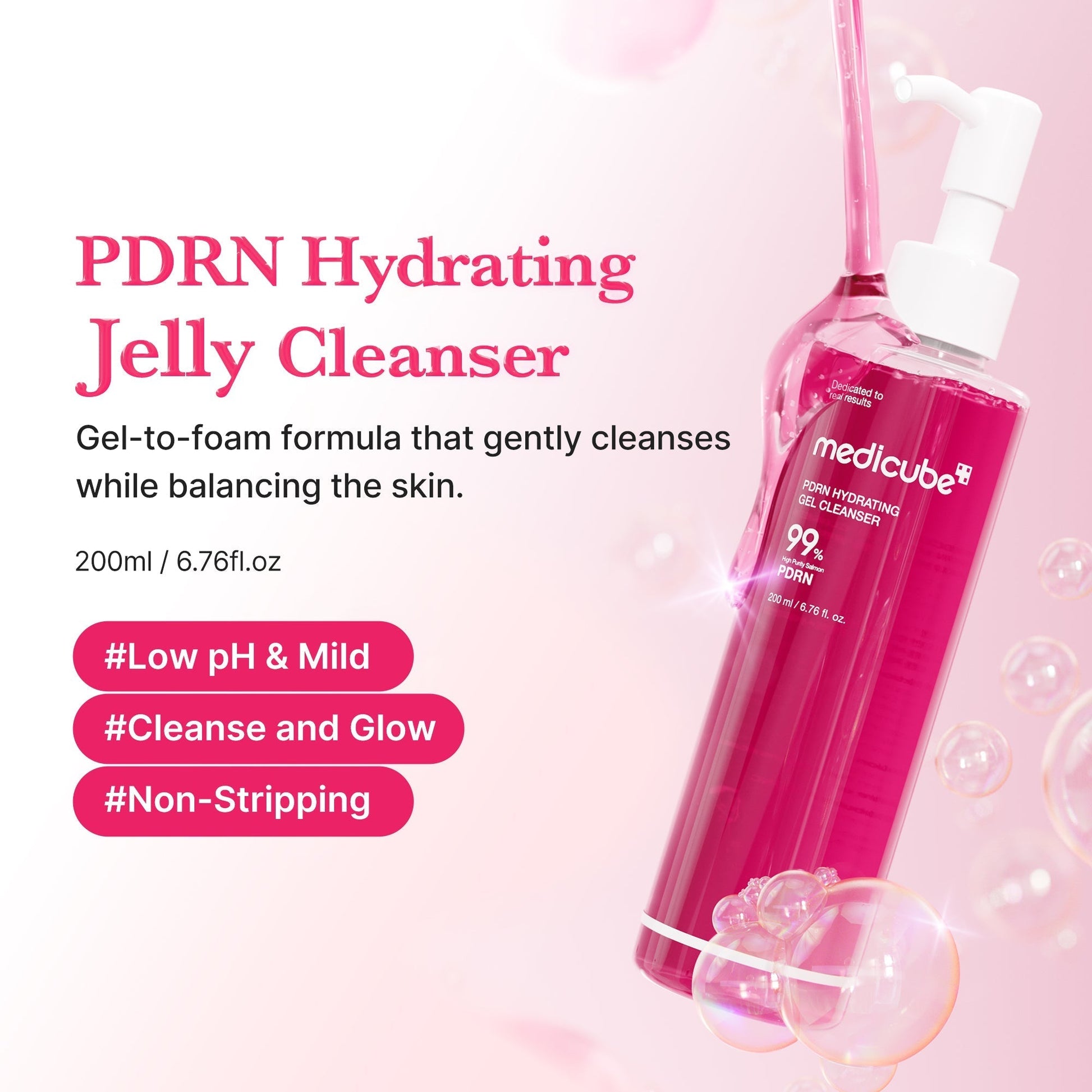 PDRN Gentle Cleanser