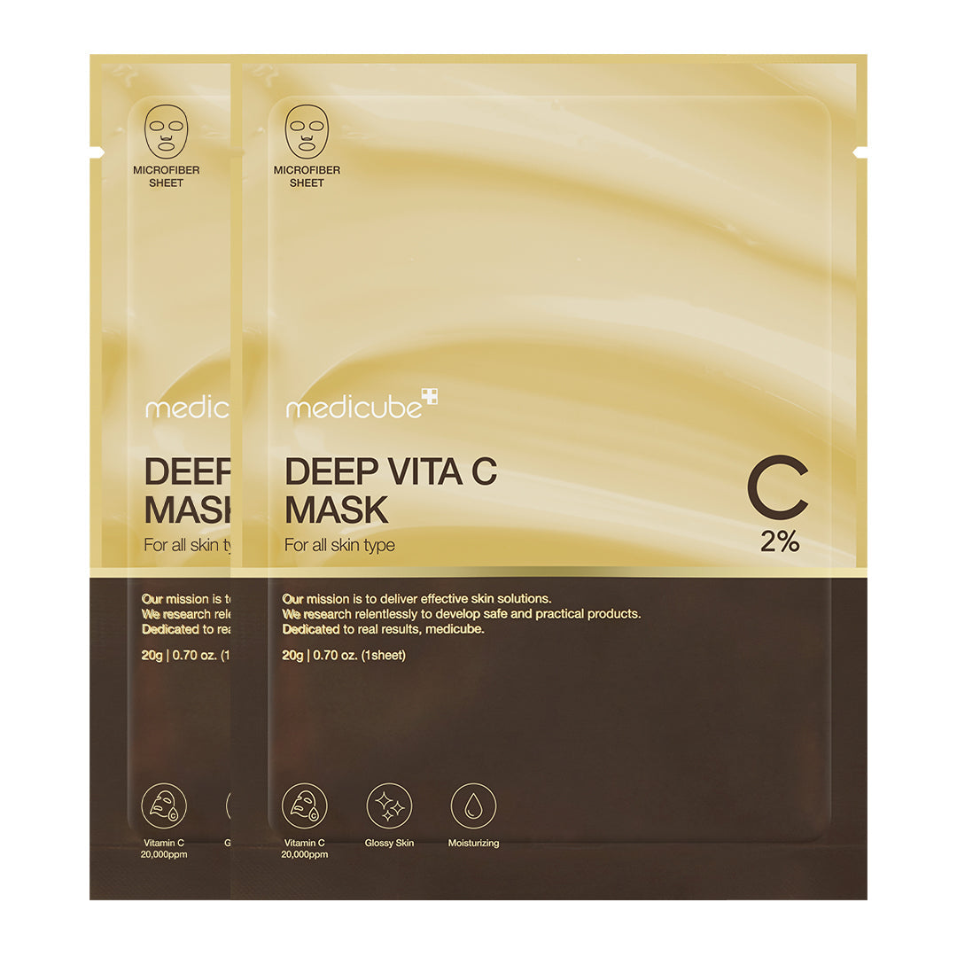 Masque rapide Deep Vita C