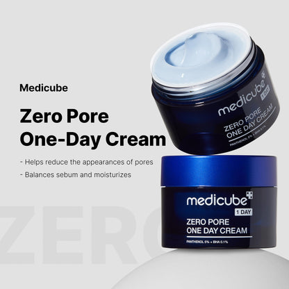 Gel-crème frais zéro pores