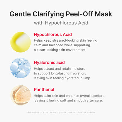 Hypochlorous Acid Peel Mask - medicube.us