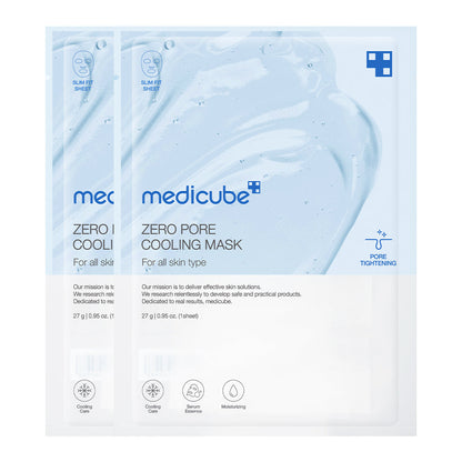 Masque de resserrement des pores