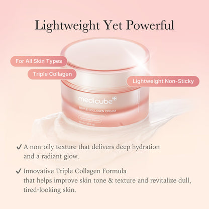 [GIFT] Triple Collagen Cream - medicube.us