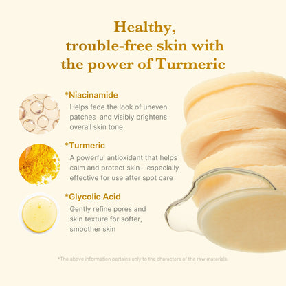 Kojic Acid Tumeric Toner Pad - medicube.us