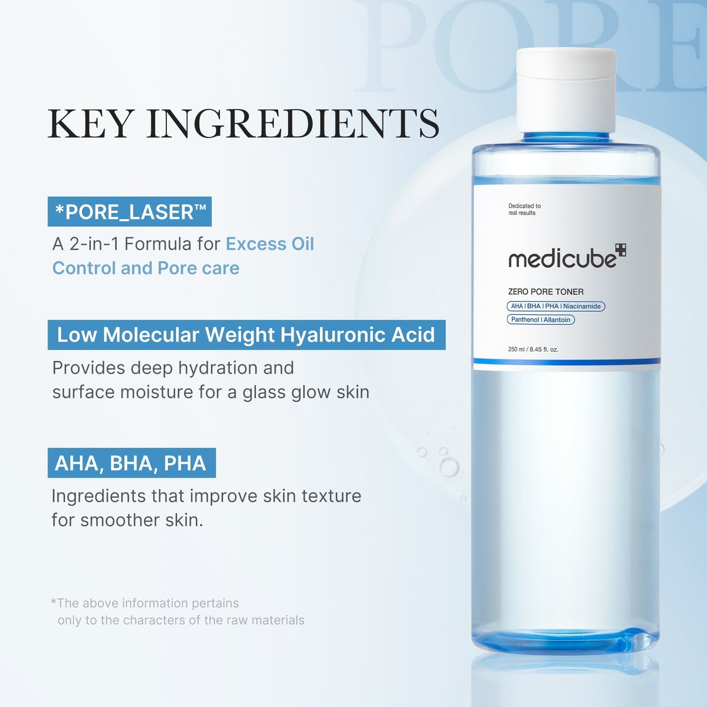 Ampoule Zéro Pore