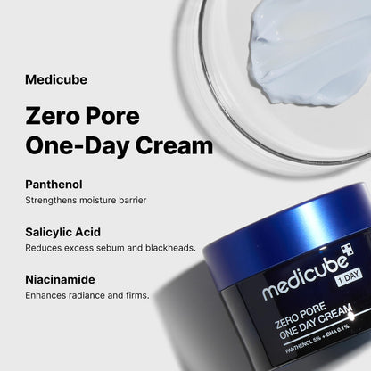 Gel-crème frais zéro pores