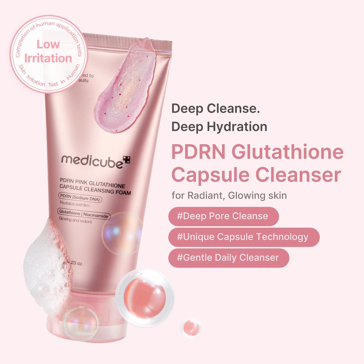 PDRN Pink Glow Home Aesthetic Set