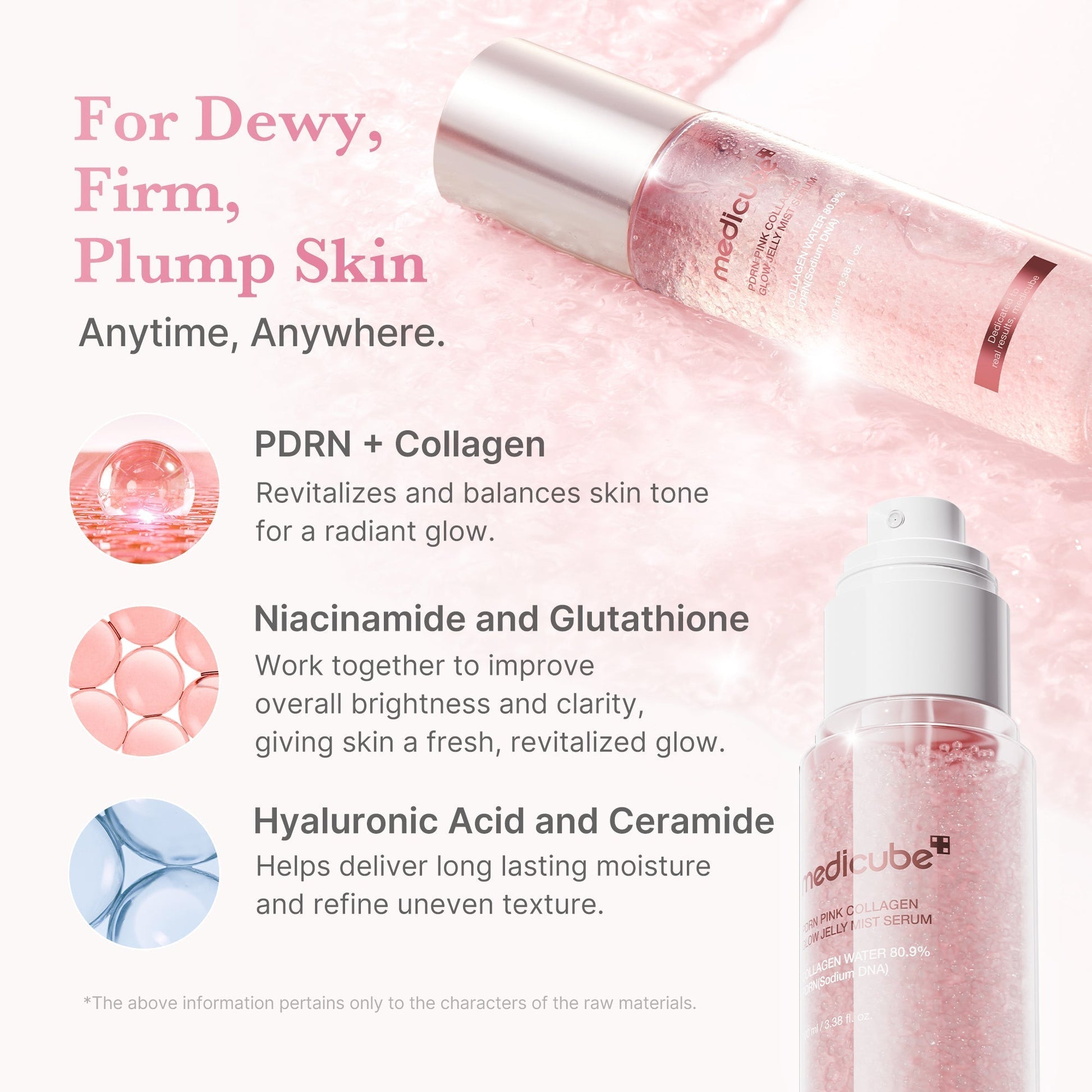 PDRN Pink Jelly Mist Serum