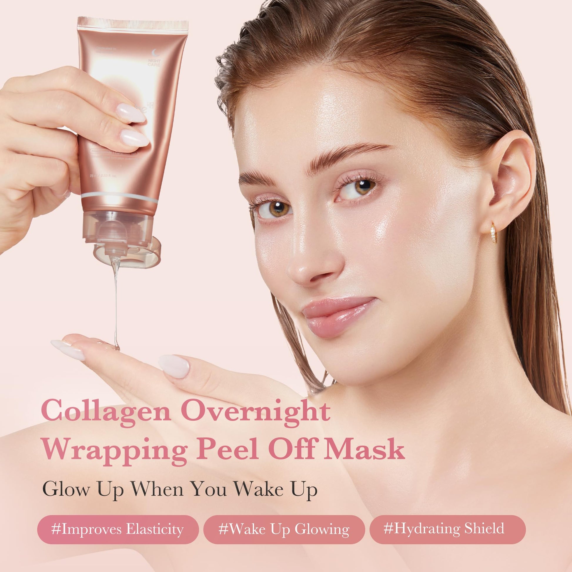 Traitement des lèvres au collagène