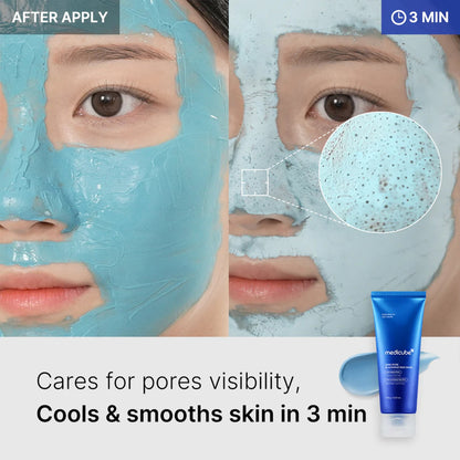 Masque de boue points noirs zéro pores