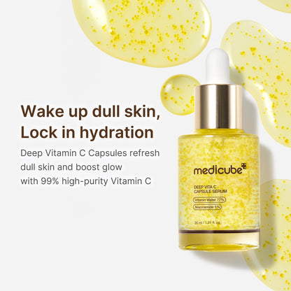 Deep Vitamin C Capsule Serum - medicube.us
