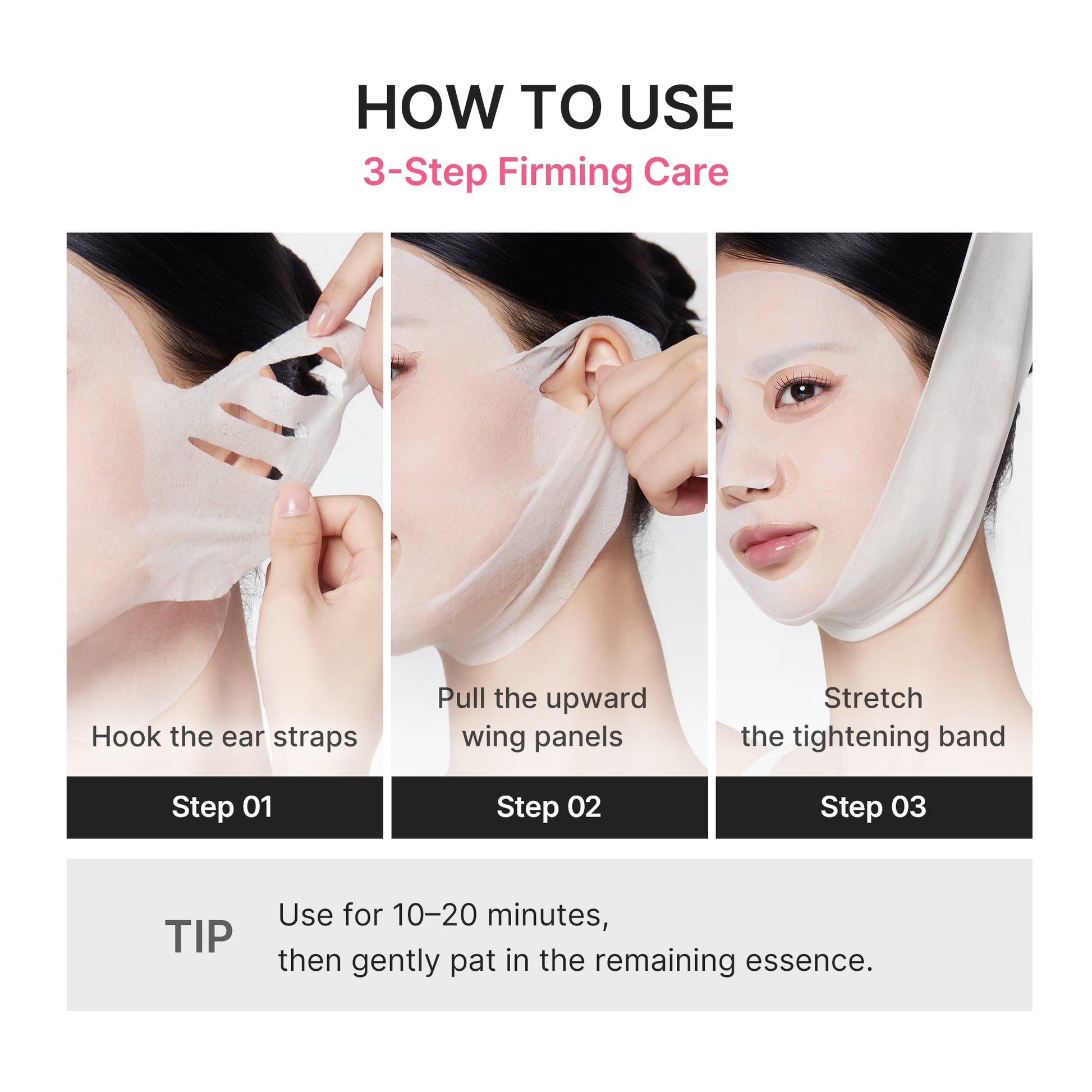 PDRN Pink Gel Mask