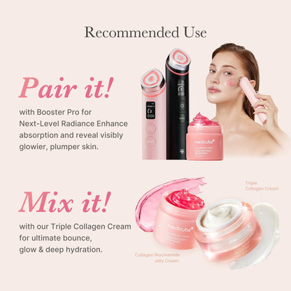 Gelée-crème au collagène et à la niacinamide