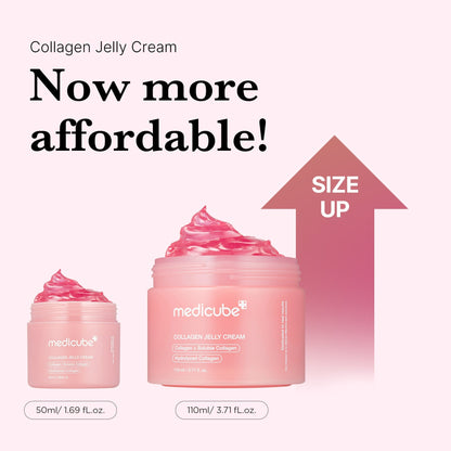 Gelée-crème au collagène
