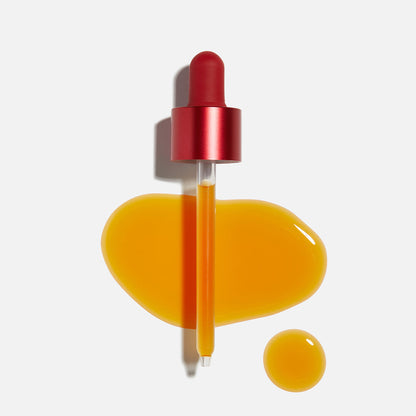 Sérum à l'acide succinique rouge