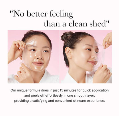 Masque enveloppant de nuit au collagène