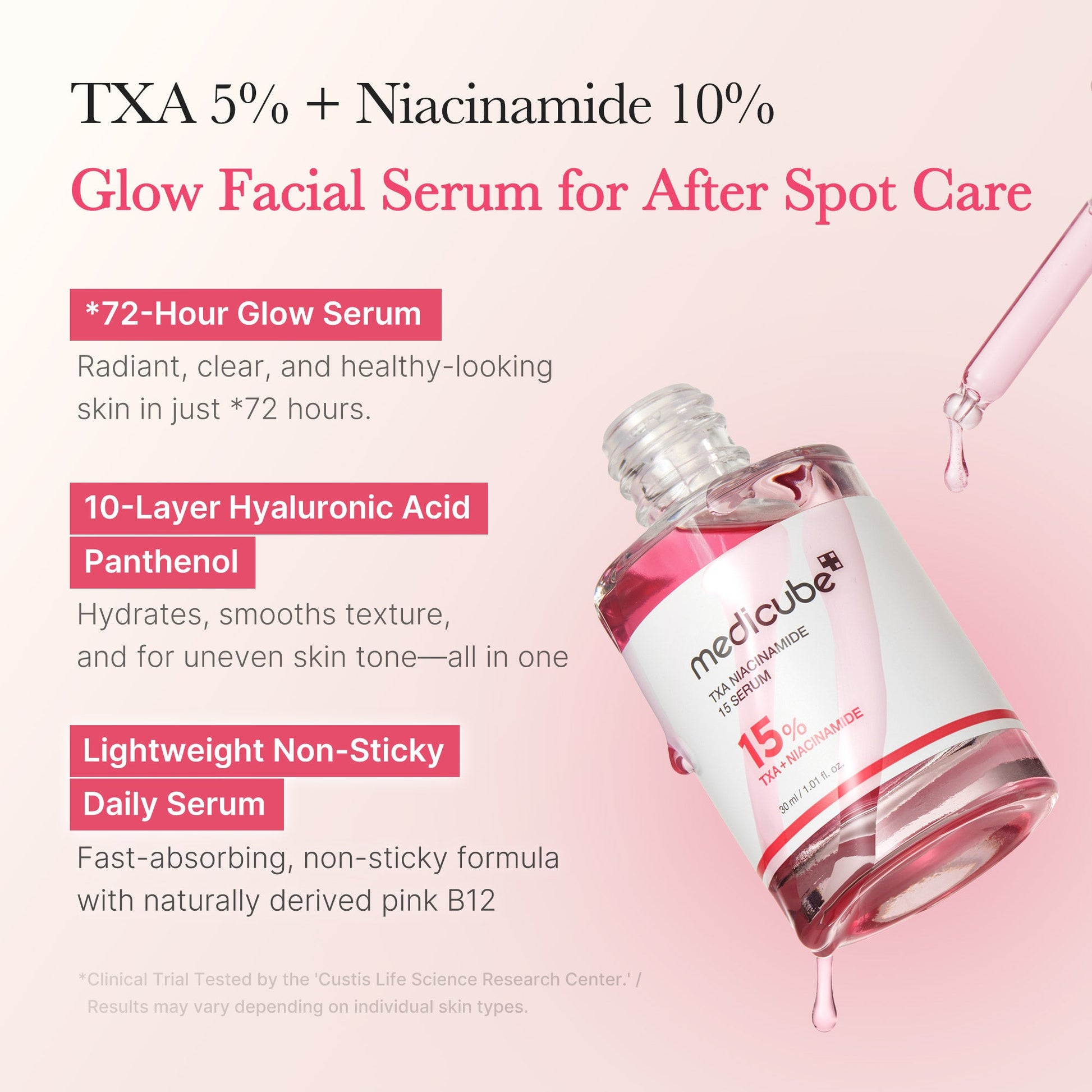 Ensemble de soins ultimes rose et or
