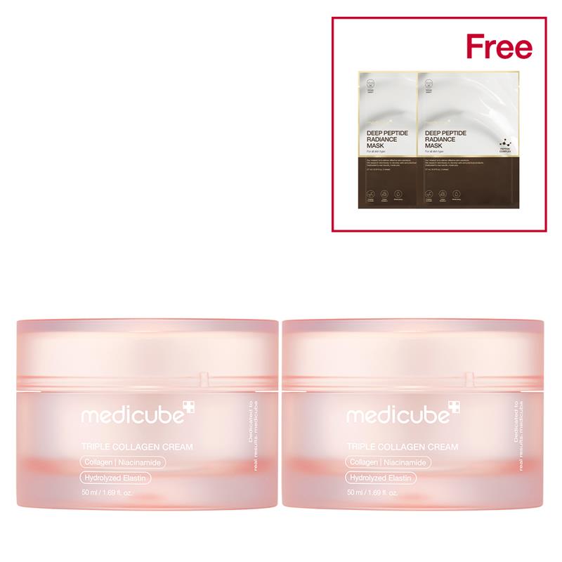 Crème contour des yeux raffermissante au collagène