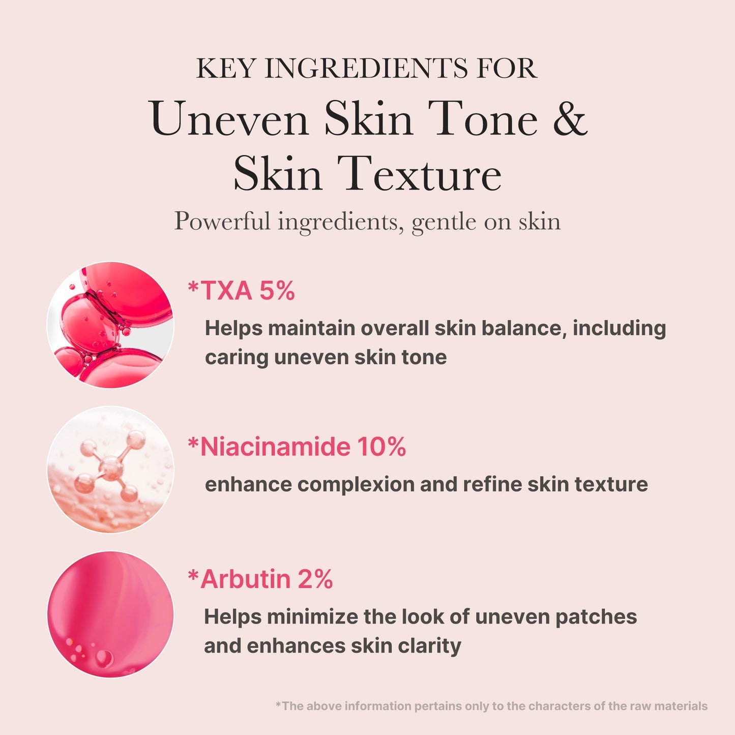 Ensemble de soins ultimes rose et or