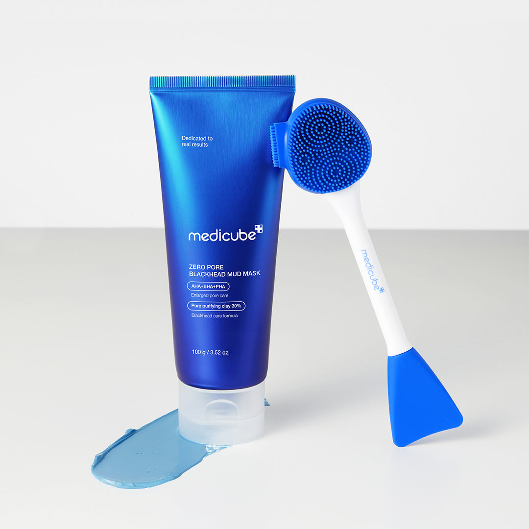 Masque de boue points noirs zéro pores
