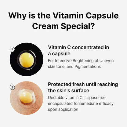 Crème capsule Deep Vita C