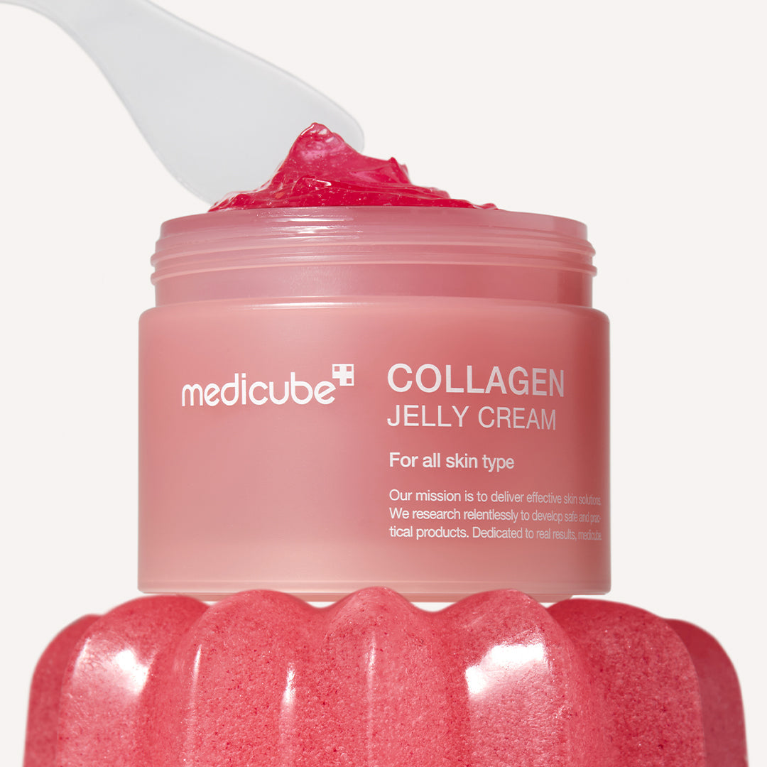 Gelée-crème au collagène