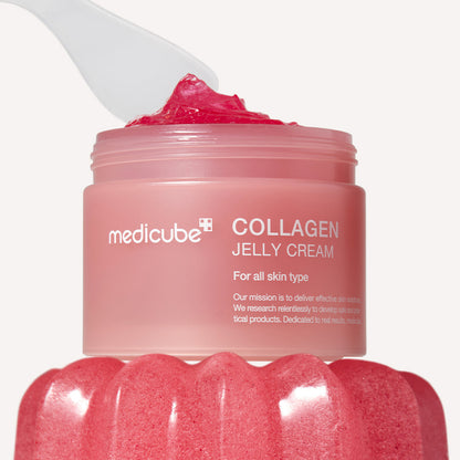 Gelée-crème au collagène