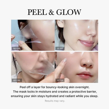 Masque Hydrogel Collagène