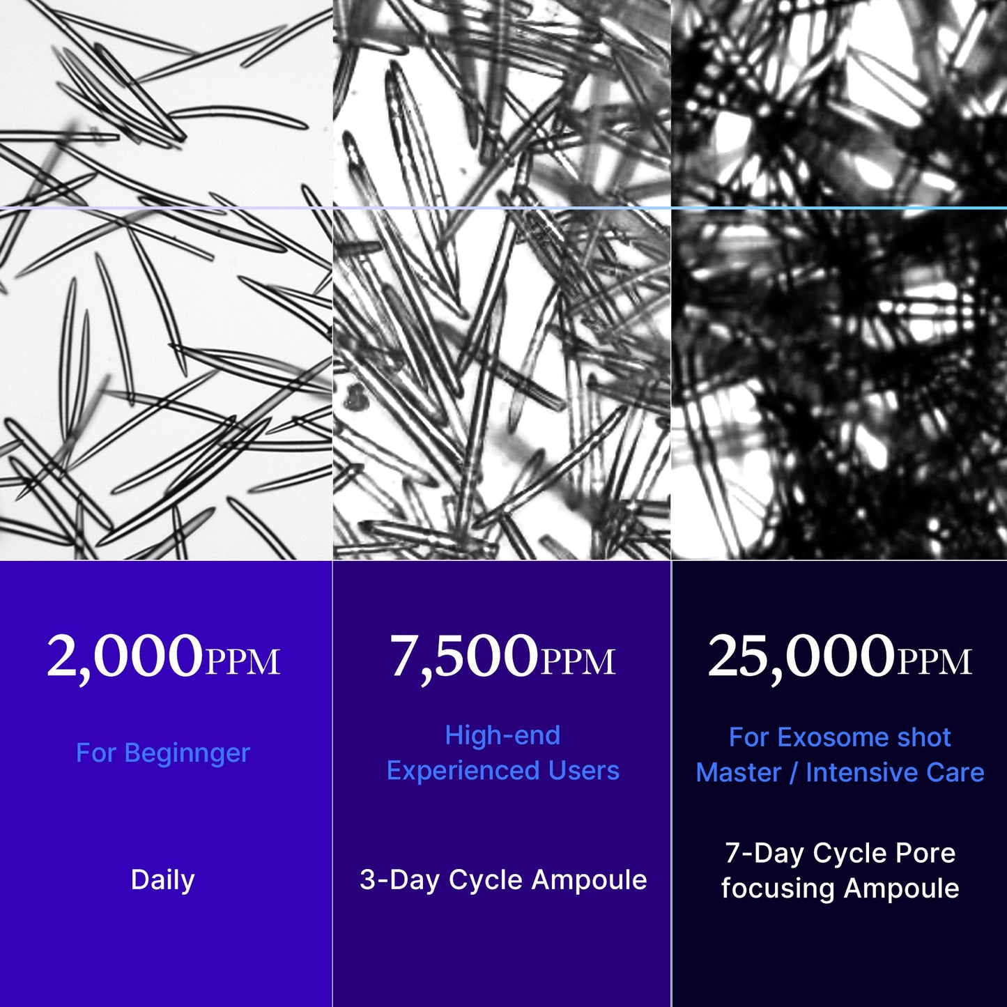 Ampoule d'exosomes