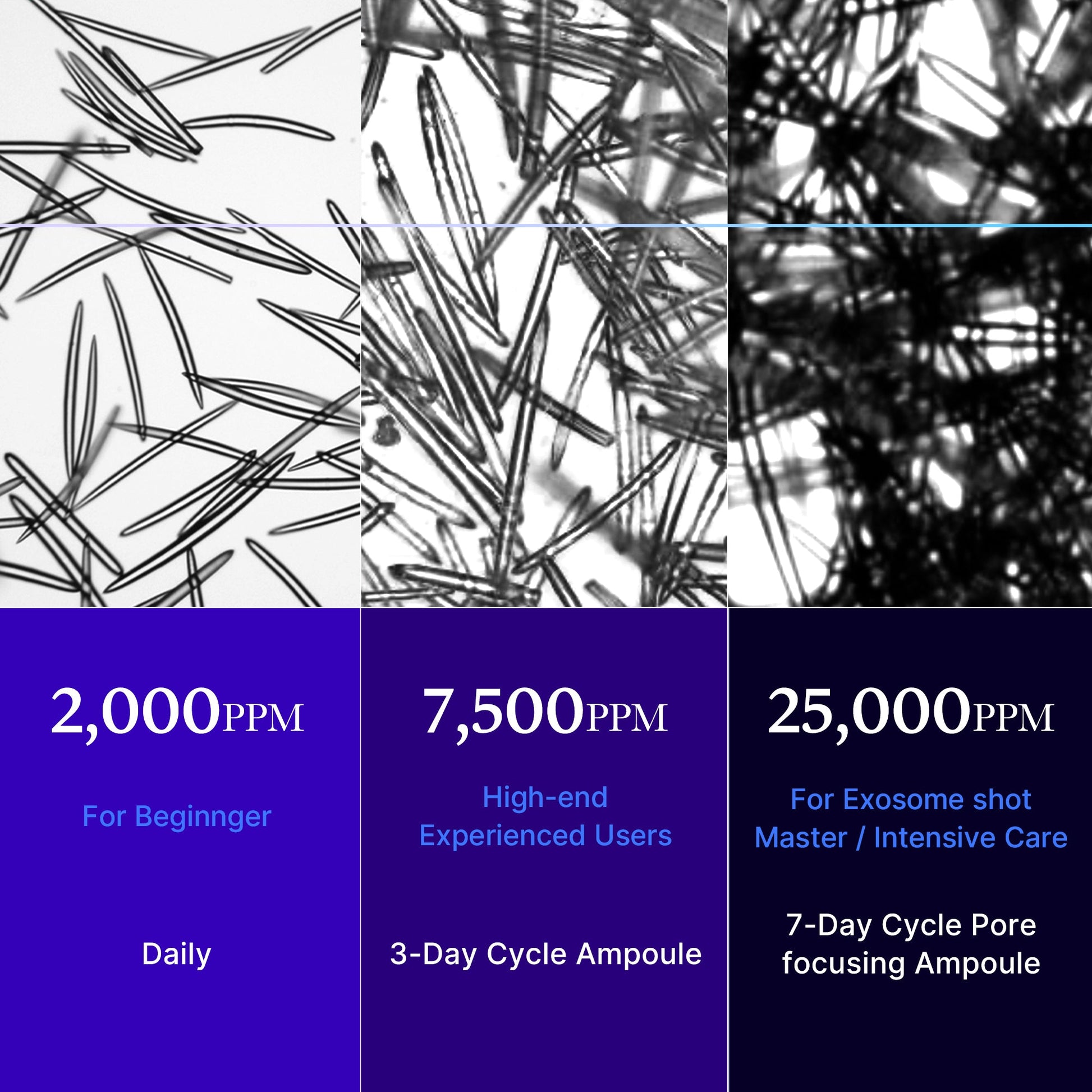 Ampoule d'exosomes