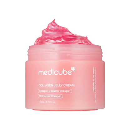 Gelée-crème au collagène