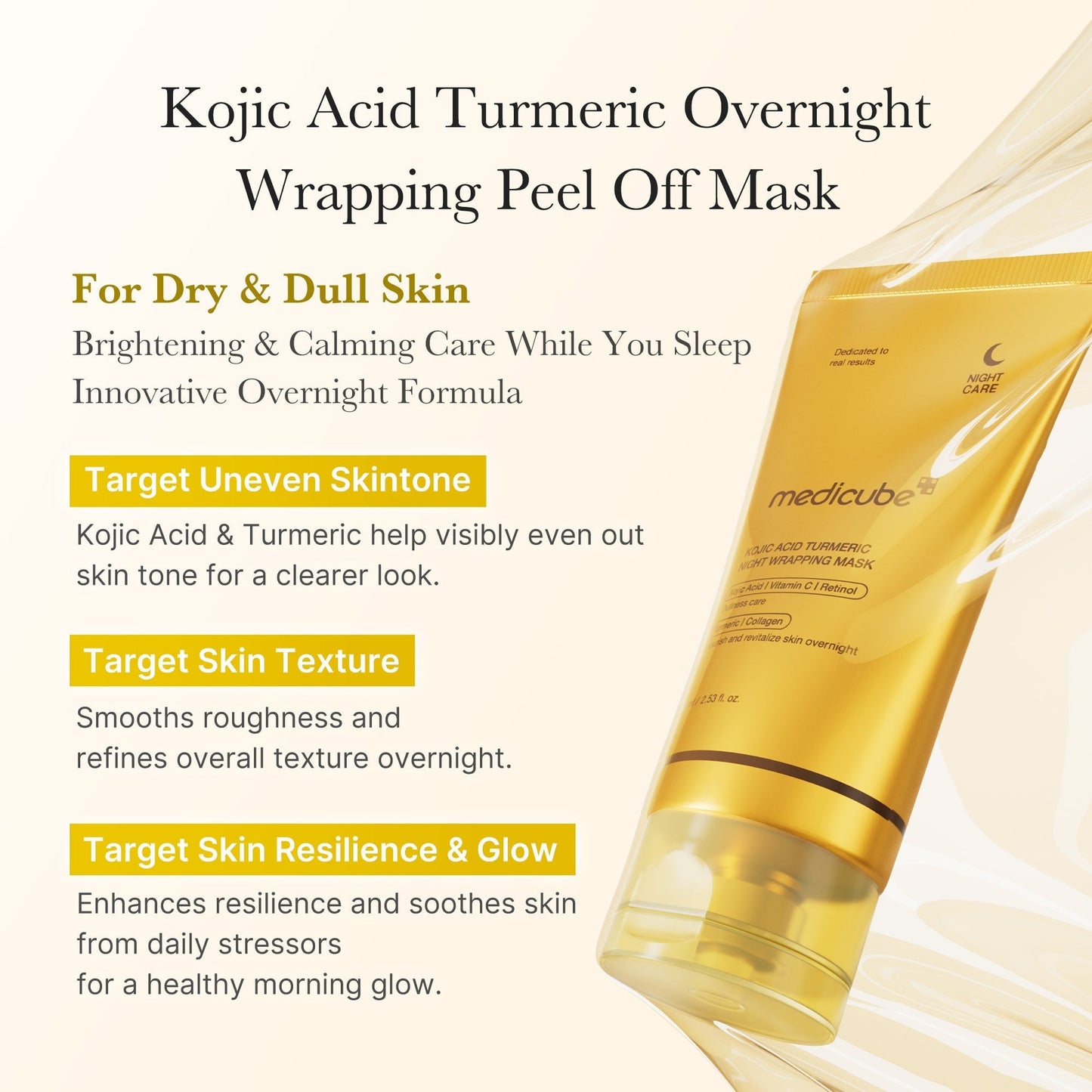 Ensemble de soins ultimes rose et or