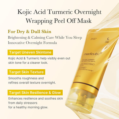 Ensemble de soins ultimes rose et or